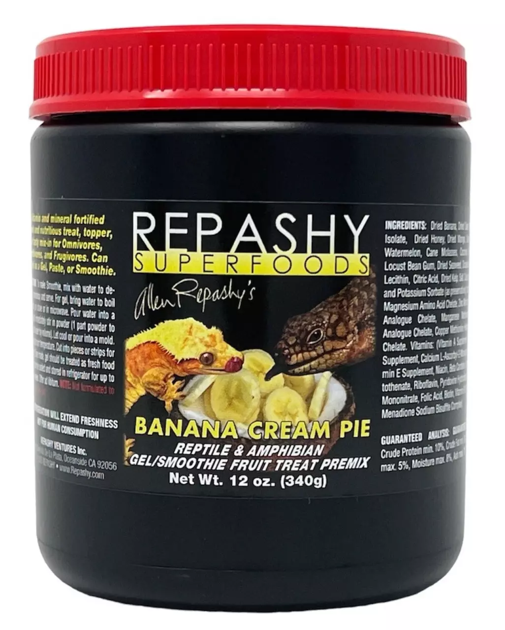 Repashy “Banana Cream Pie” 12oz thumbnail