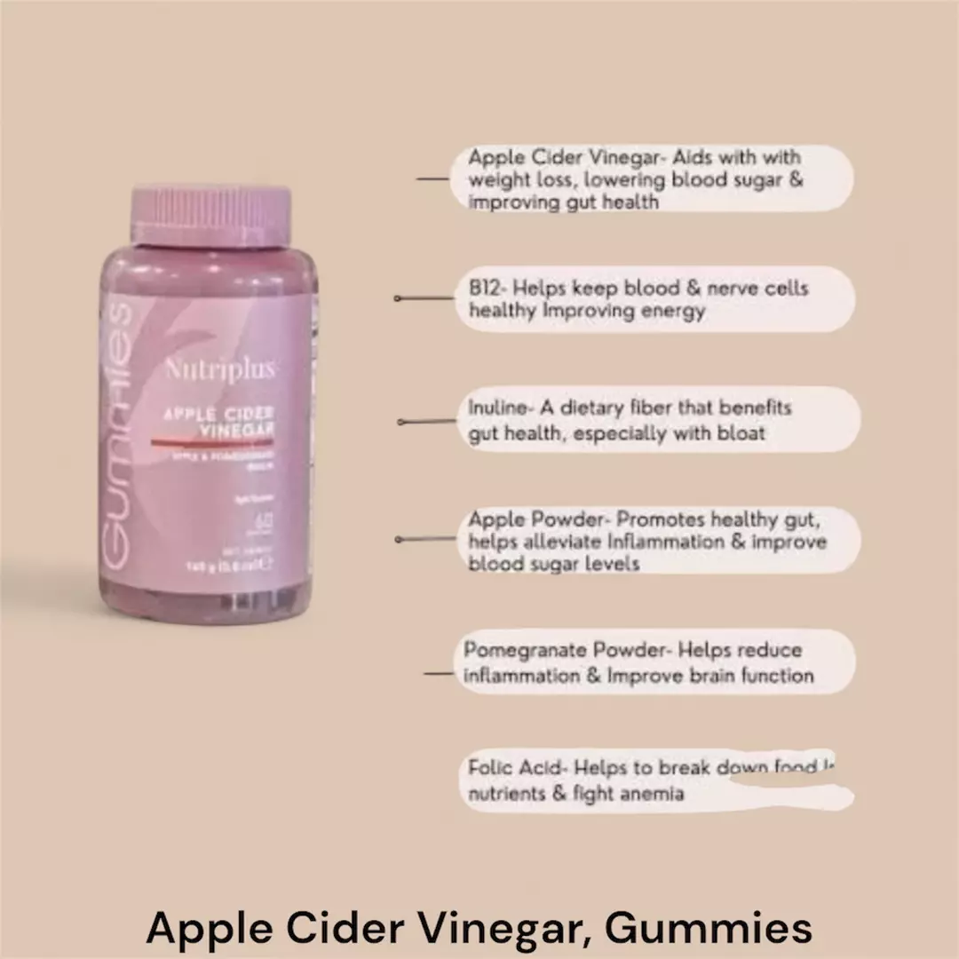 Apple cider vinegar gummy’s thumbnail