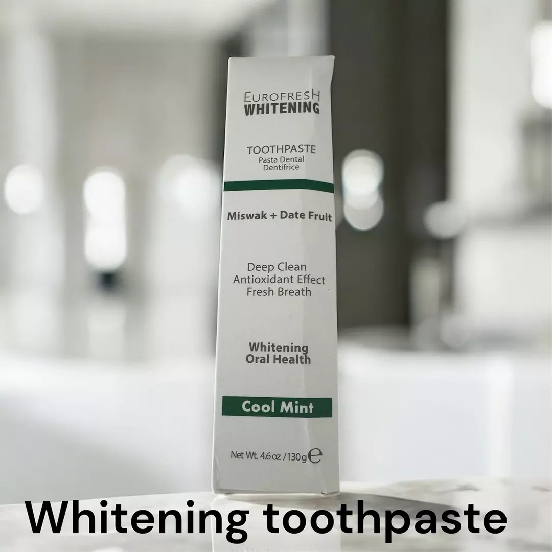 Whitening toothpaste thumbnail