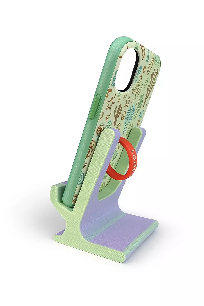 Loop-to-Loop Phone Holder – Plant Lover Edition thumbnail
