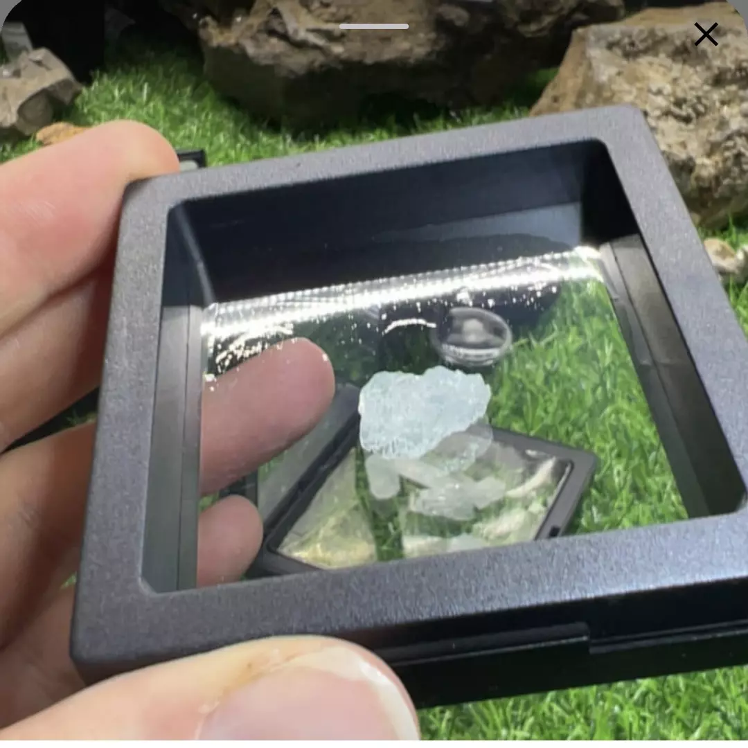 #14 6.3 carats Etched Aquamarine thumbnail