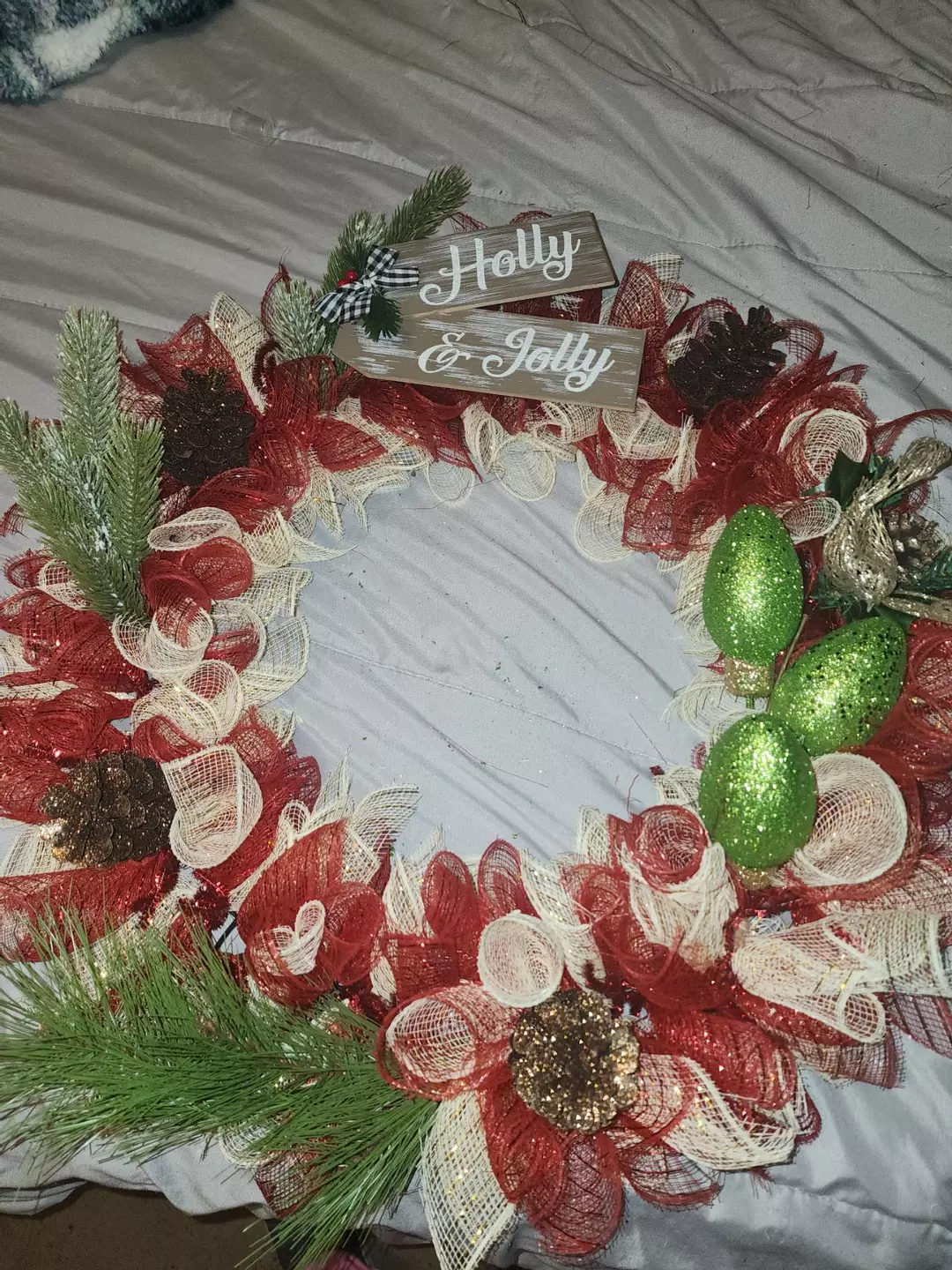 Christmas Wreath 🎄 thumbnail