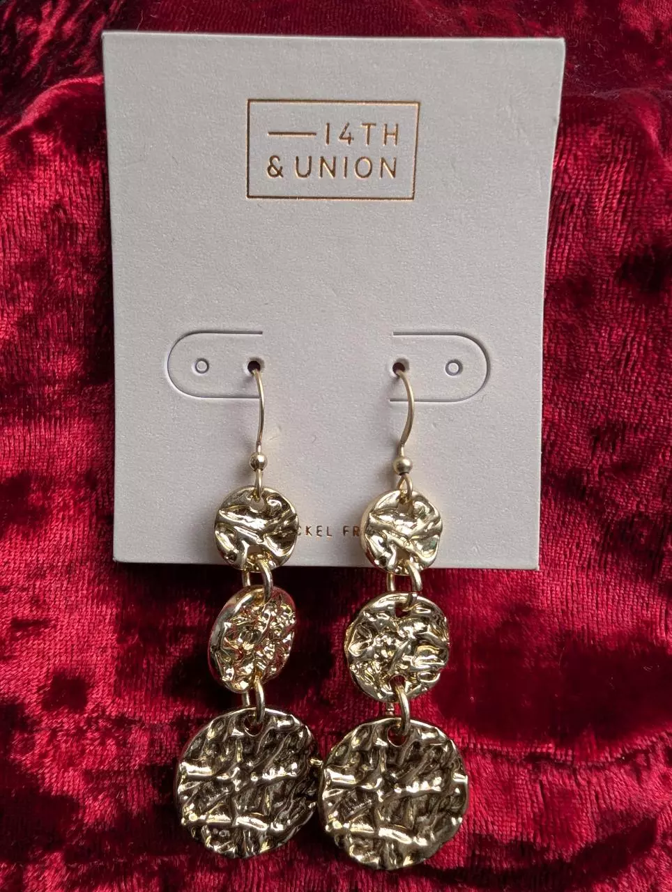 NWT Chico's Nickel Free Earrings thumbnail