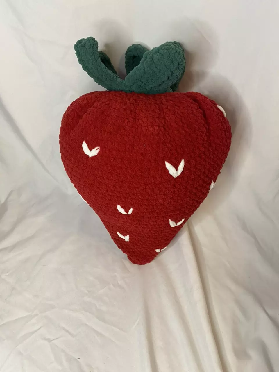 Strawberry pillow thumbnail