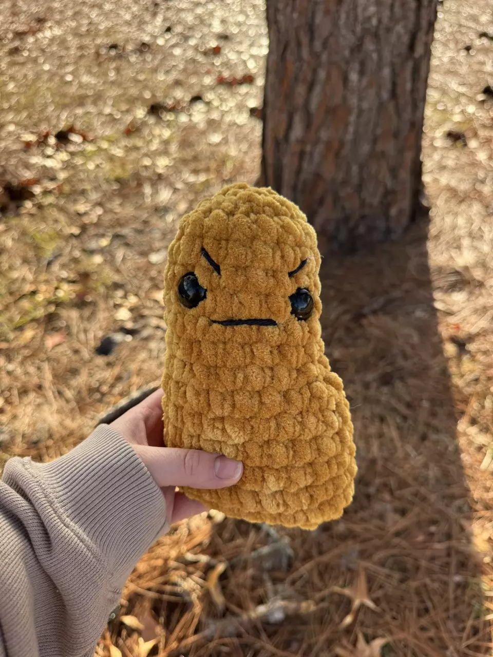 Angry chicken nugget thumbnail