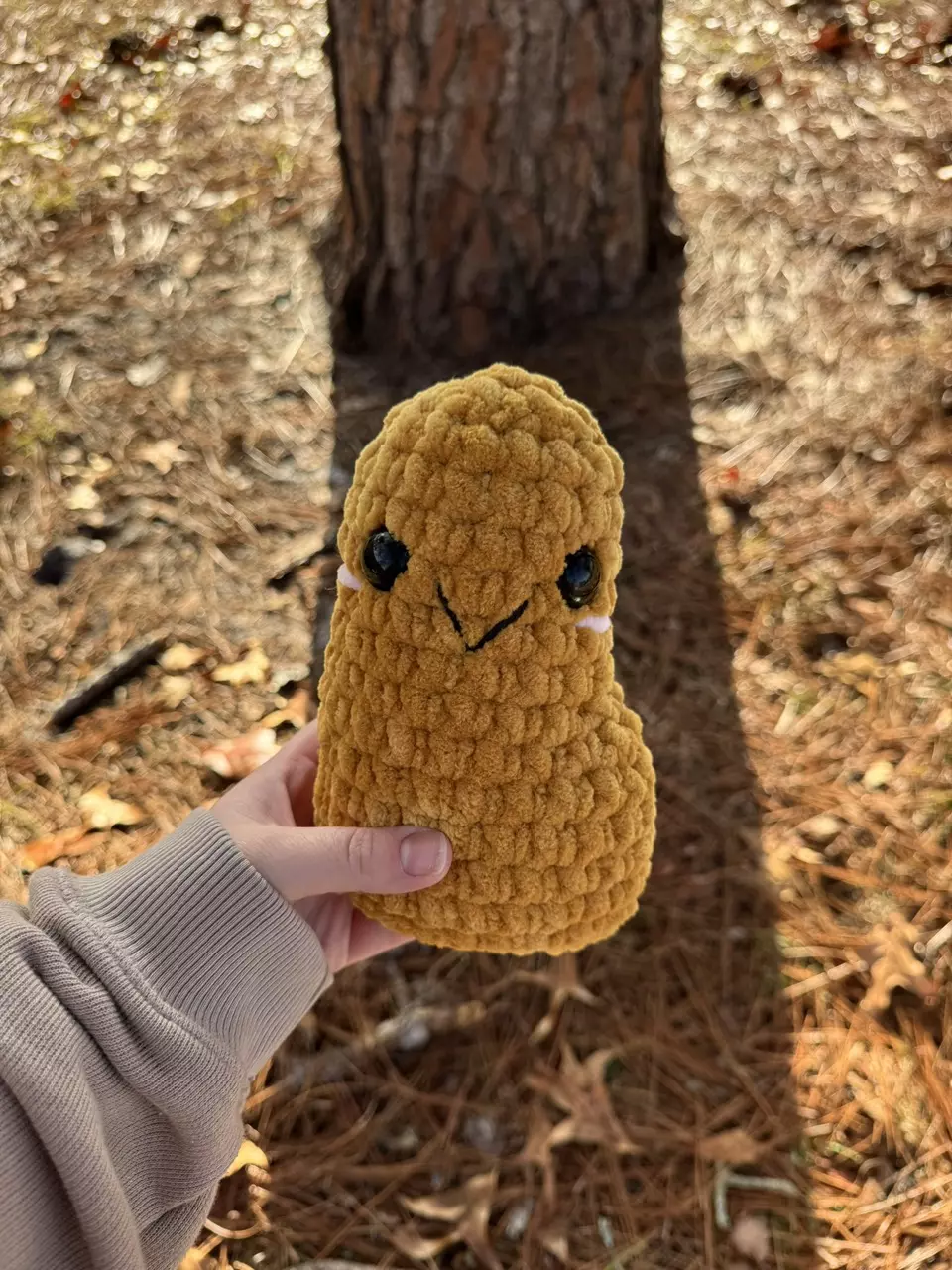 Happy chicken nugget thumbnail