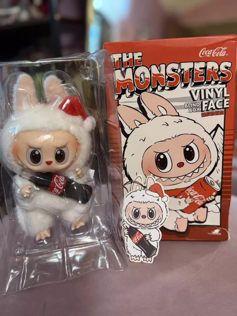 Coca Cola Labubu - confirmed bottle thumbnail