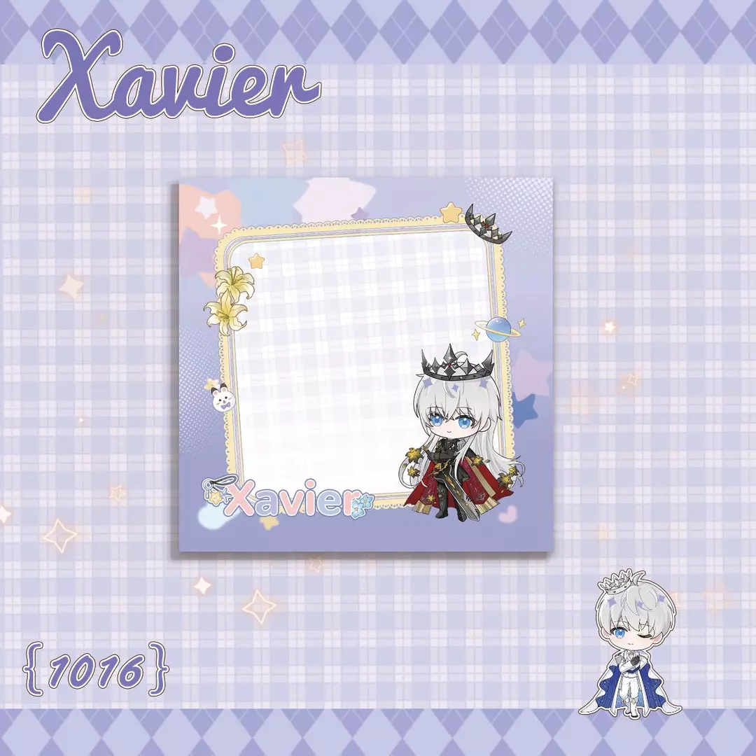 Xavier Post-it Note thumbnail