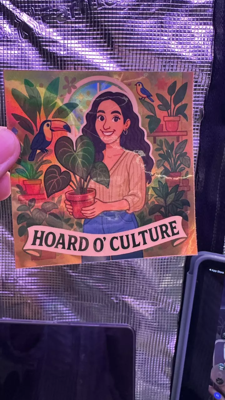 Hoard O’ Culture sticker thumbnail