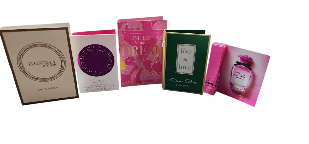 Perfume sample bundle. 5pcs set. thumbnail