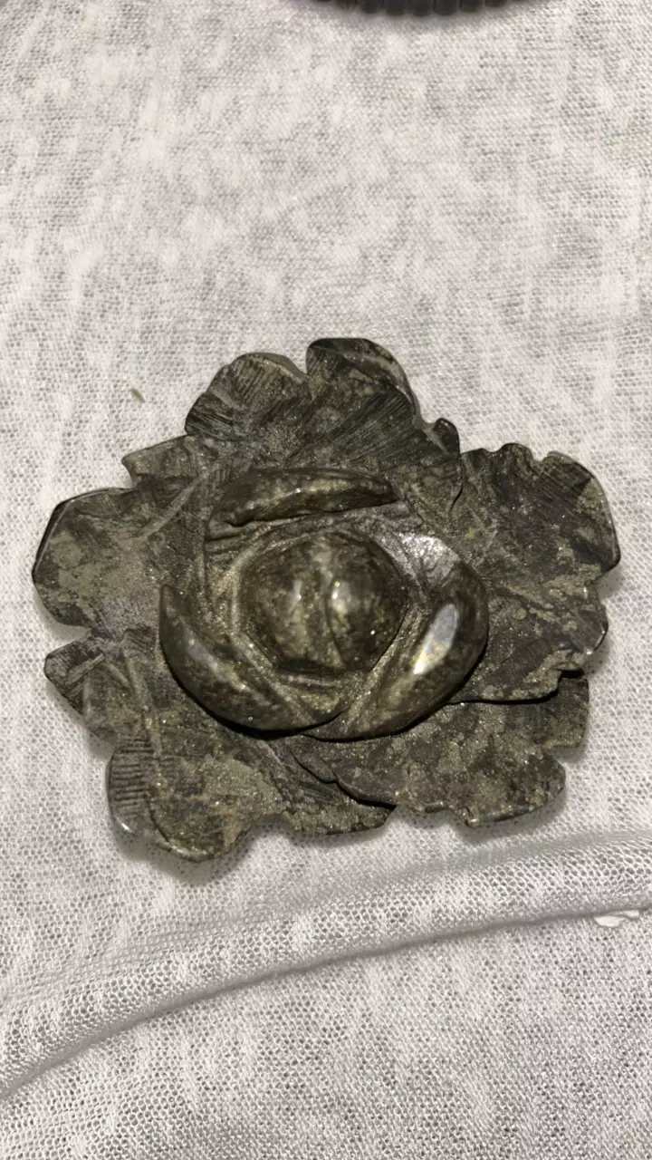 Pyrite Rose (smaller) thumbnail