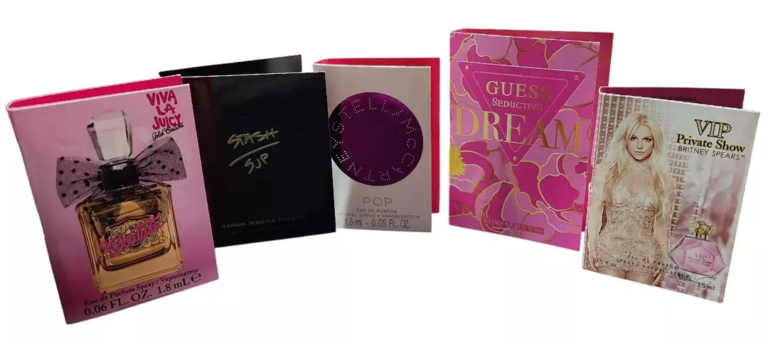 Perfume sample bundle. 5pcs bundle thumbnail