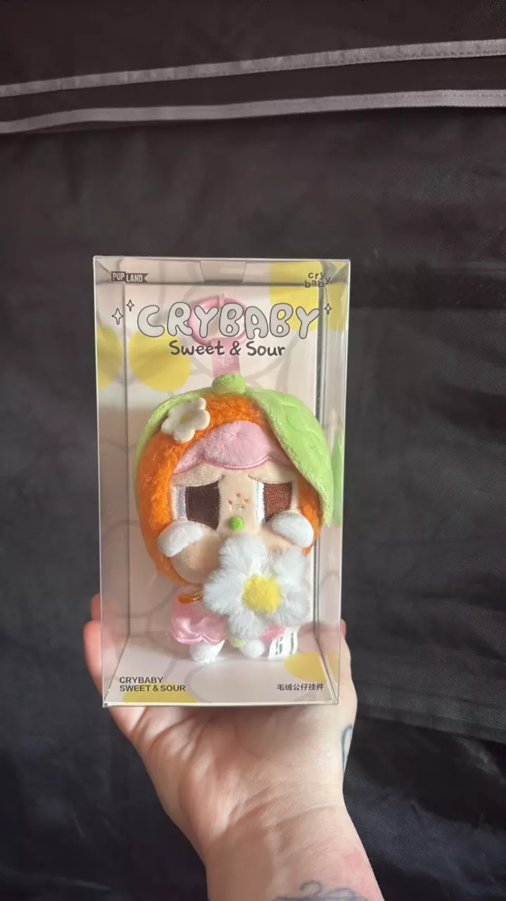 CRYBABY Sweet & Sour Plush thumbnail