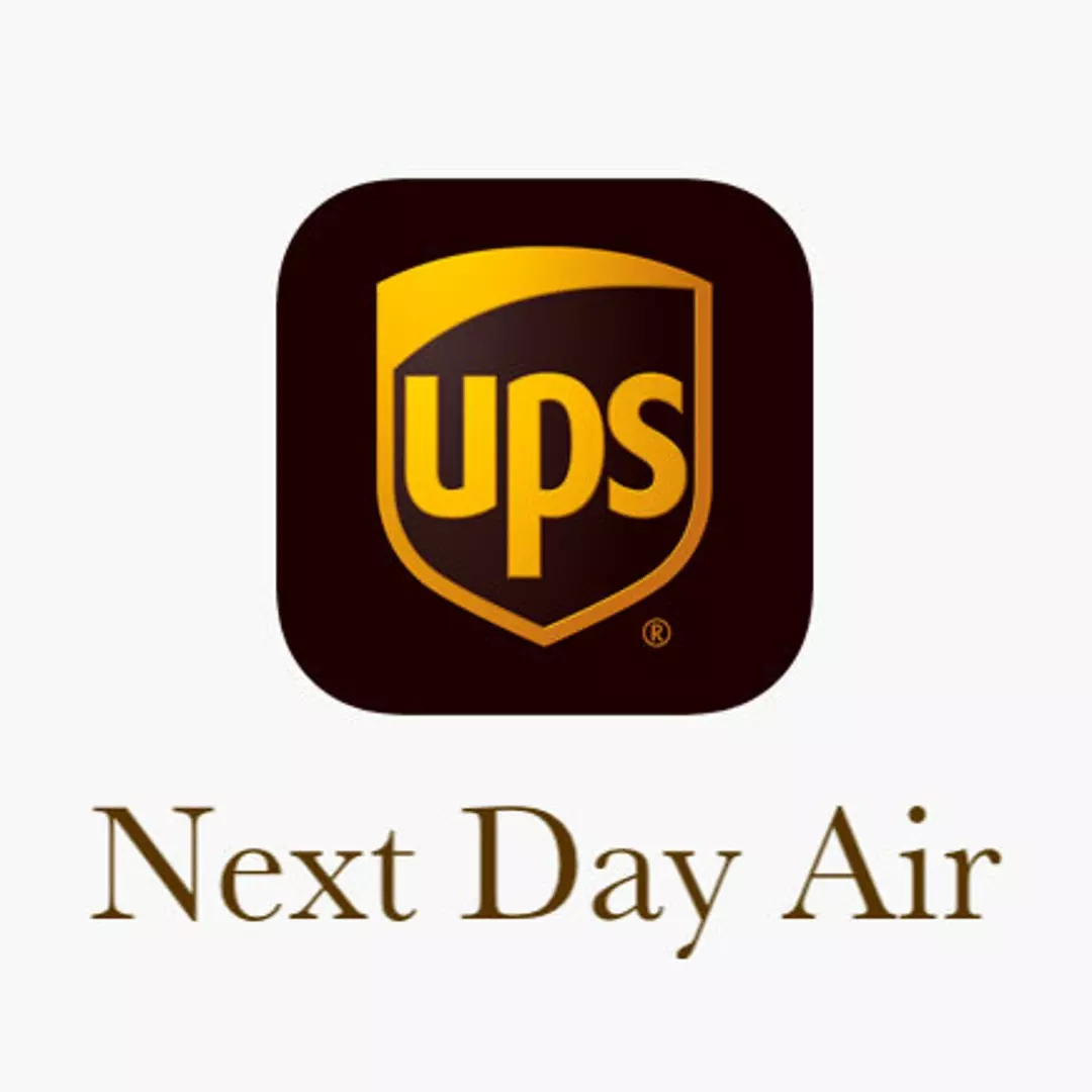 Upgrade to UPS Next Day shipping thumbnail