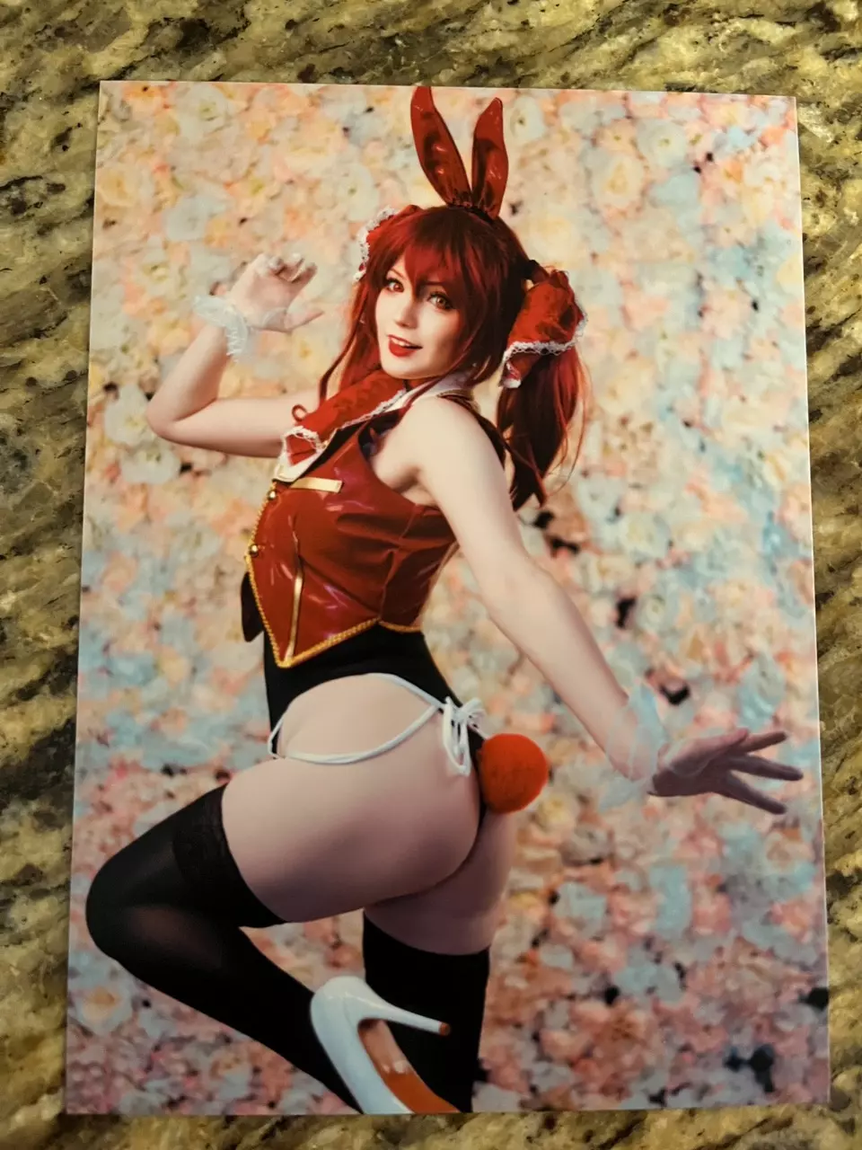 Mini cosplay print: Houshou Marine Bunny thumbnail