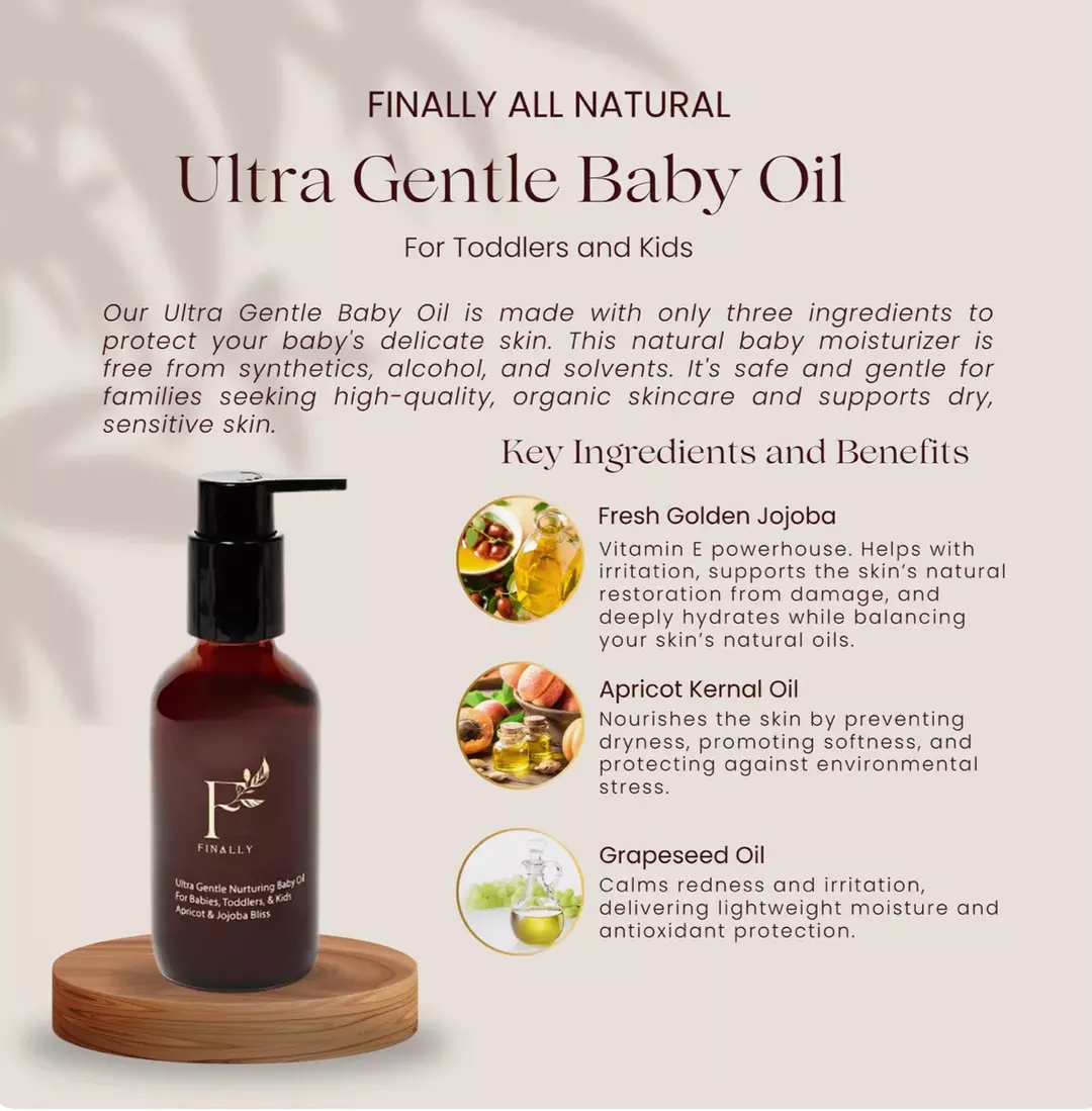 Ultra Gentle Baby Oil thumbnail