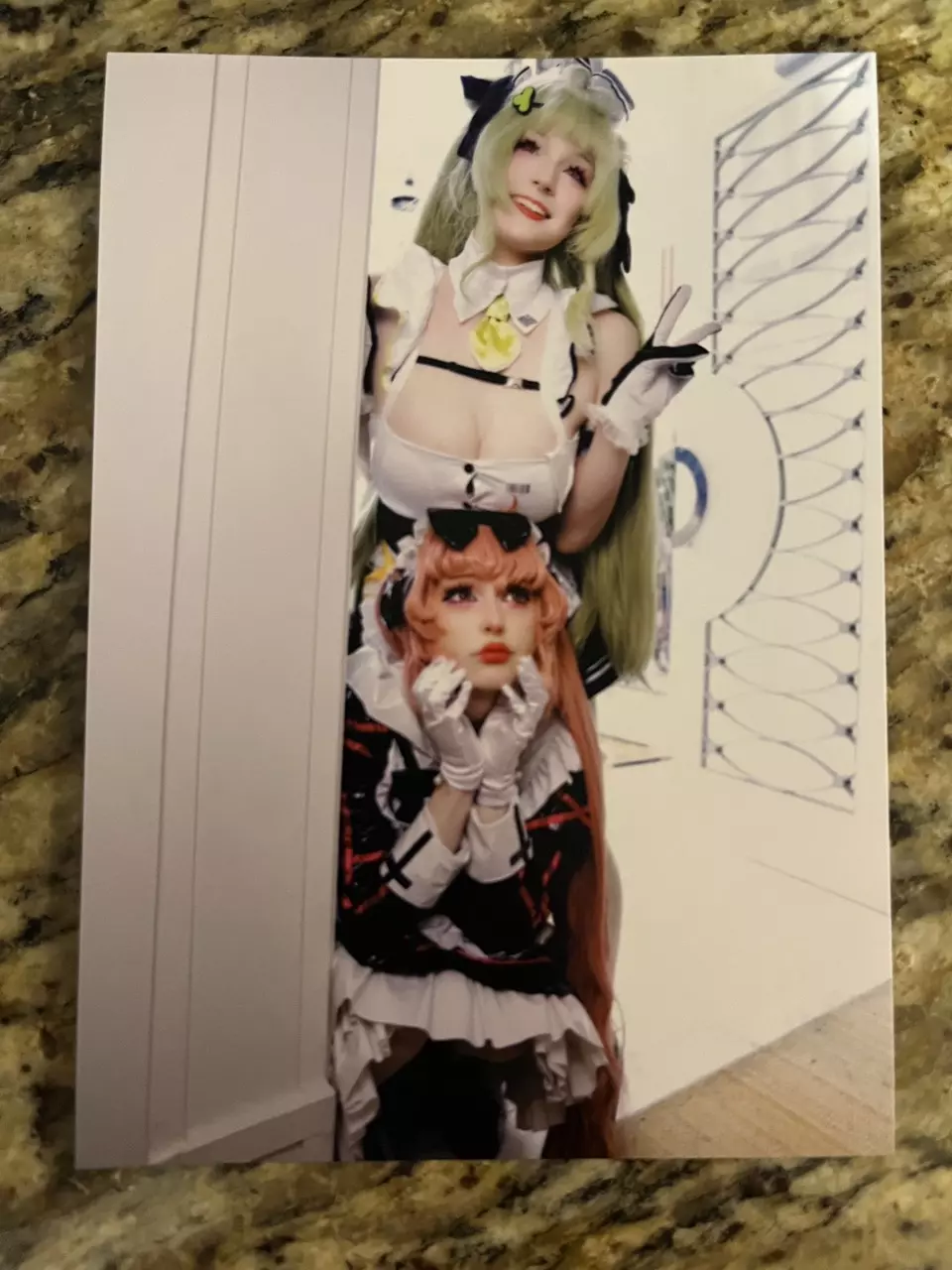 Mini cosplay print: Cocoa and Soda thumbnail