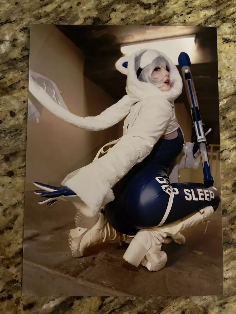 Mini cosplay print: Neve thumbnail