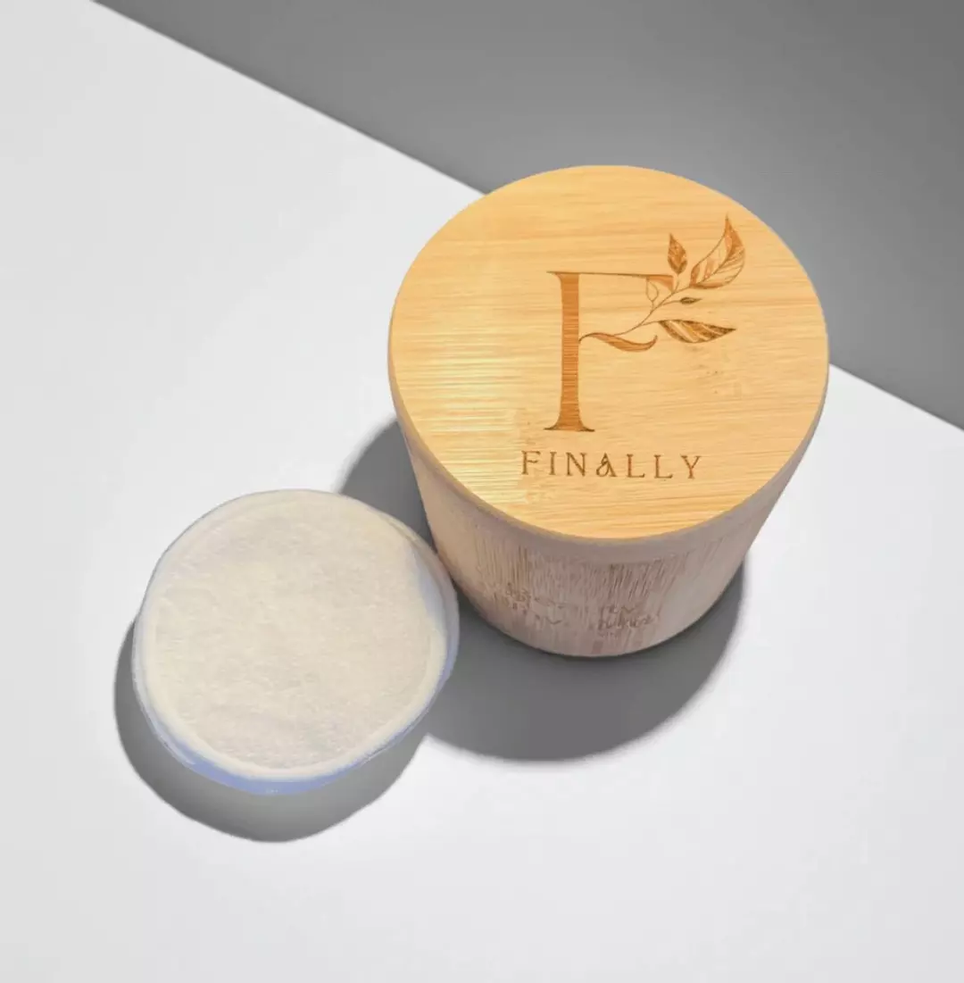 100% Reusable Bamboo Pads and Bamboo Box thumbnail
