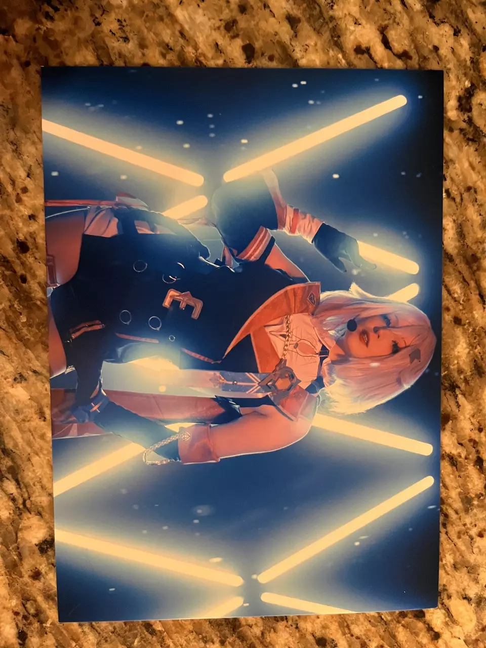 Mini cosplay print: HSR Topaz thumbnail