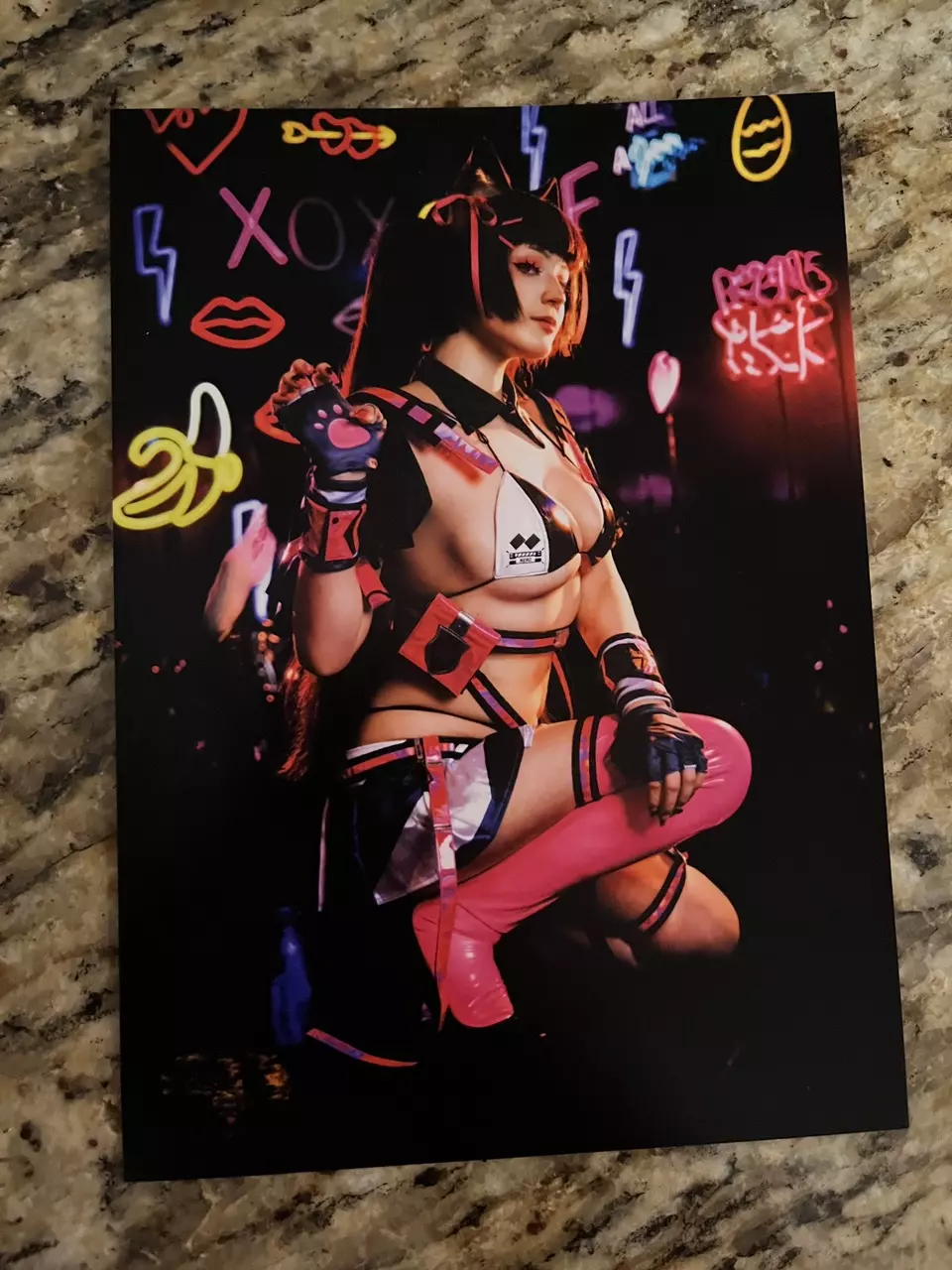 Mini cosplay print: Nero thumbnail
