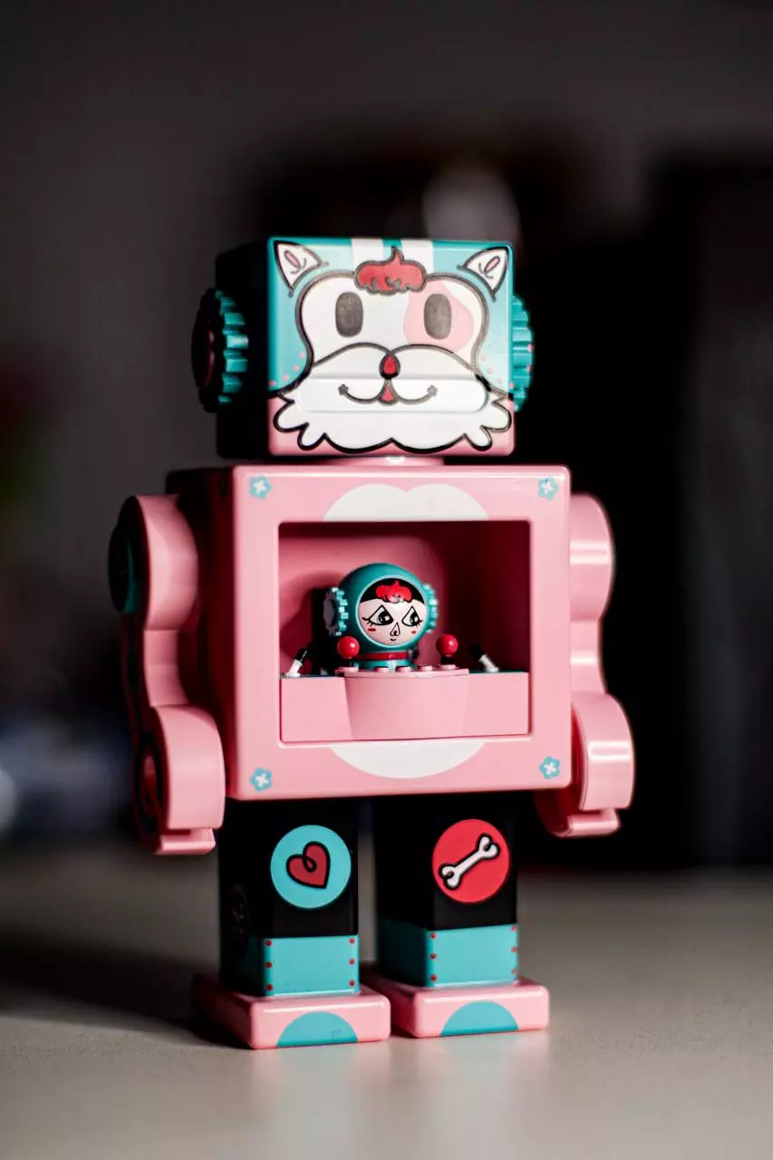 Petslala Pink OBOT – Limited Edition Designer Toy LE 100 thumbnail