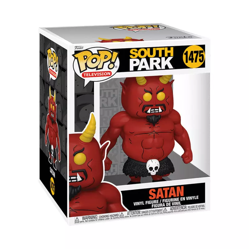Pop! Super Satan – South Park 8" Collectible Figure thumbnail