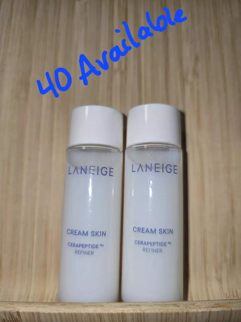 Laneige Cream Skin Toners!!! thumbnail