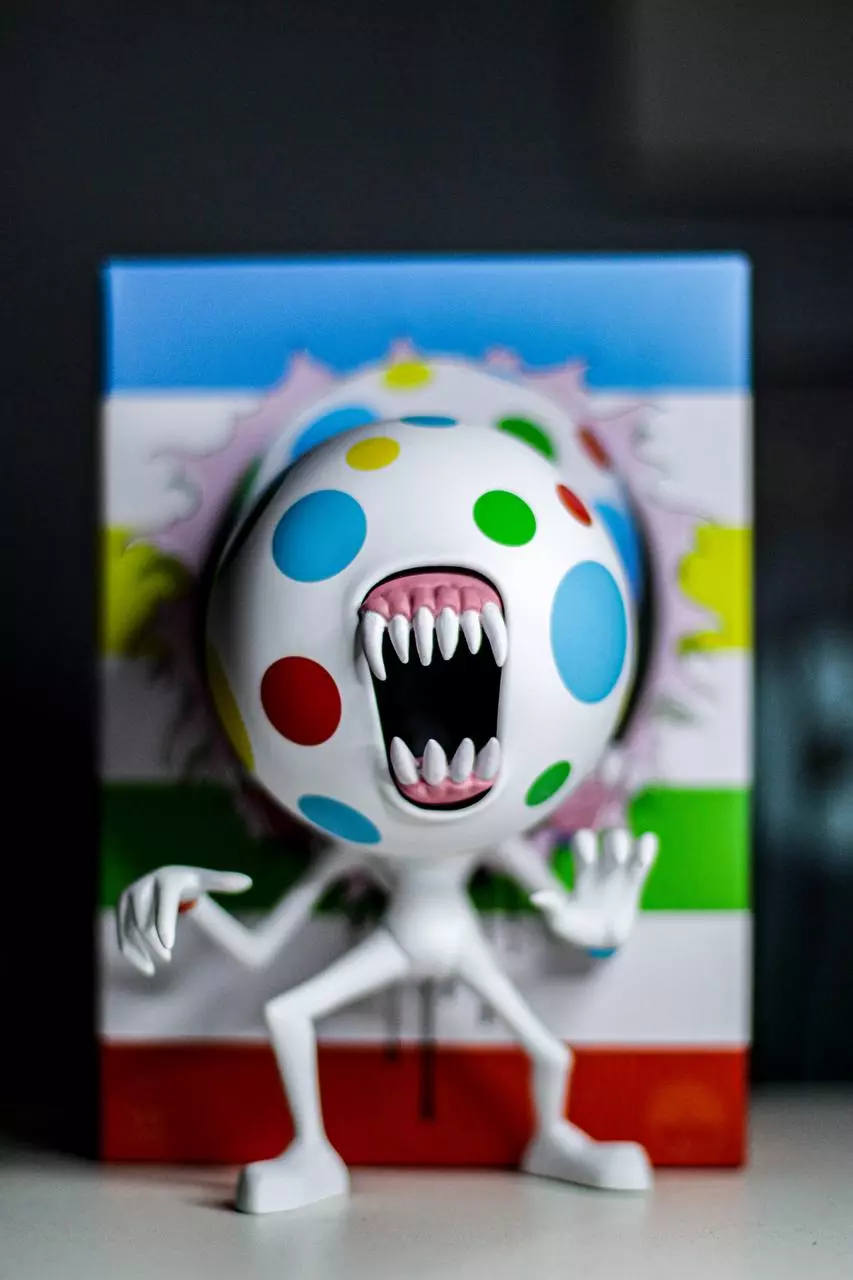 Alex Pardee – Candemons: Breaker Figure thumbnail