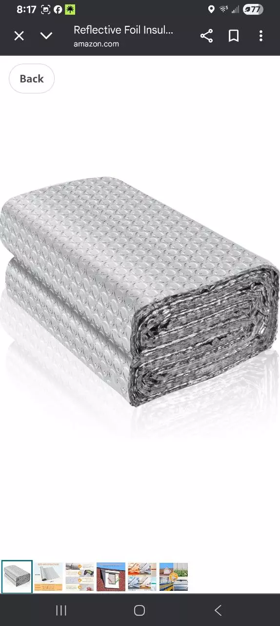 Foil Insulation Shipping Upgrade ONLY thumbnail