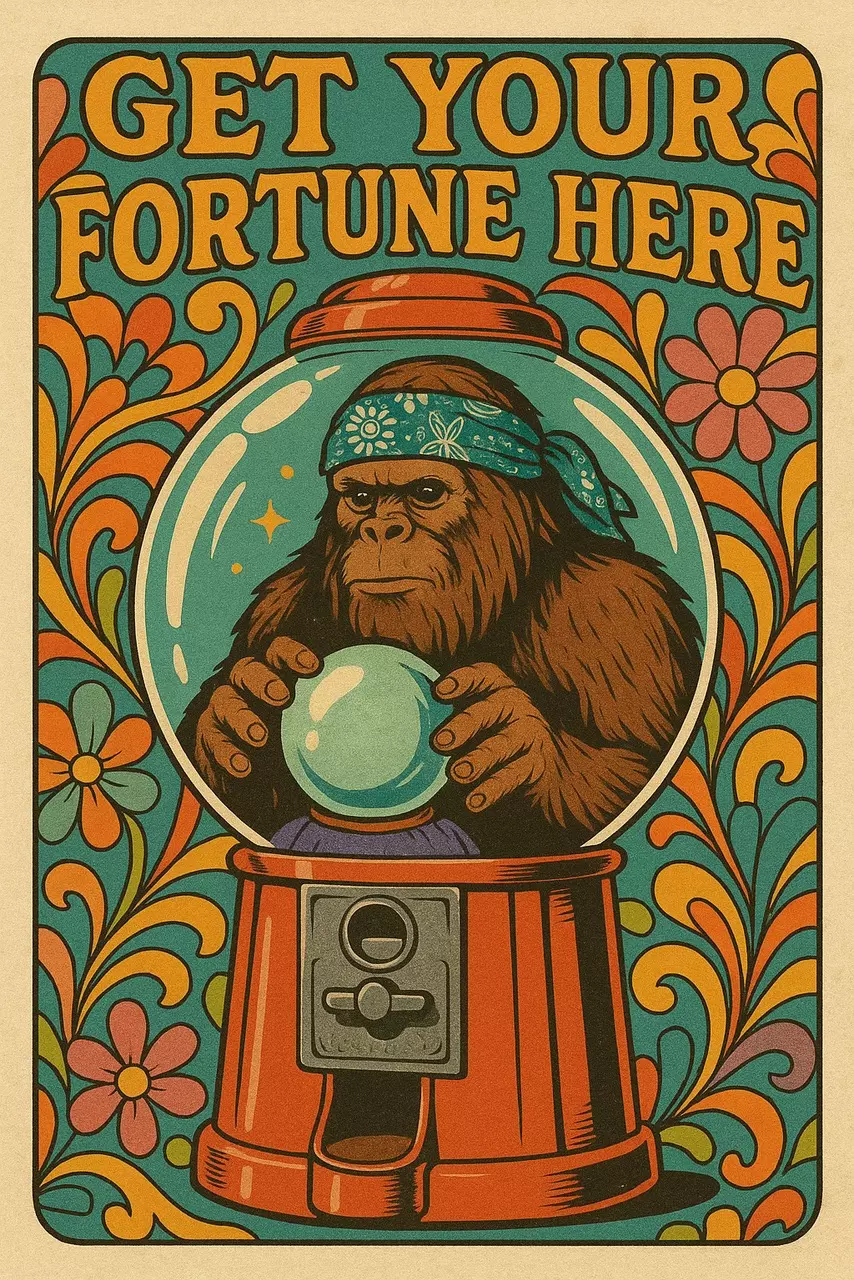 🔮 Bigfoot’s Mystic Fortune Experience 🦶✨ thumbnail