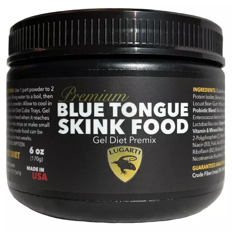 Premium Blue Tongue Skink Food (Gel Diet Premix) thumbnail