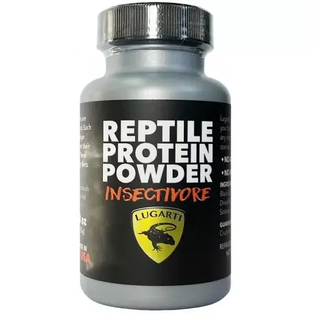 Reptile Protein Powder (insectivore) thumbnail