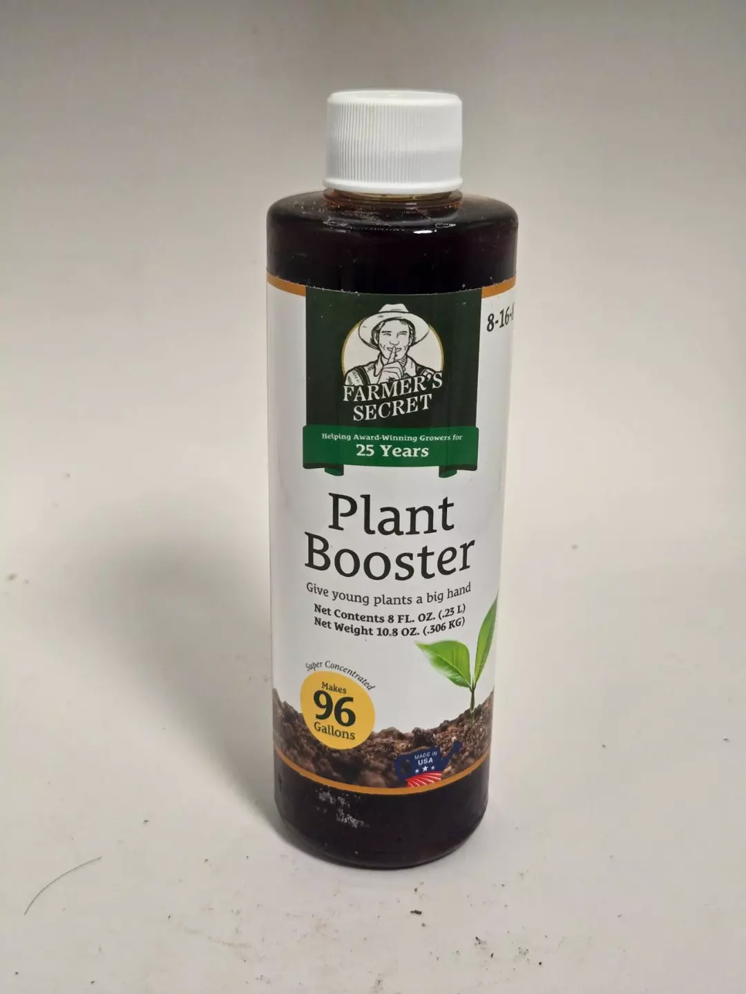 General Purpose Plant Fertilizer (NPK 8-16-8) thumbnail