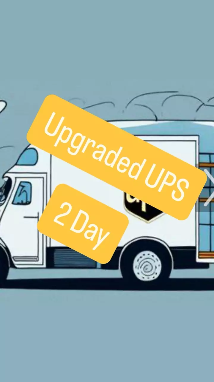 Upgraded UPS 2nd Day Shipping thumbnail