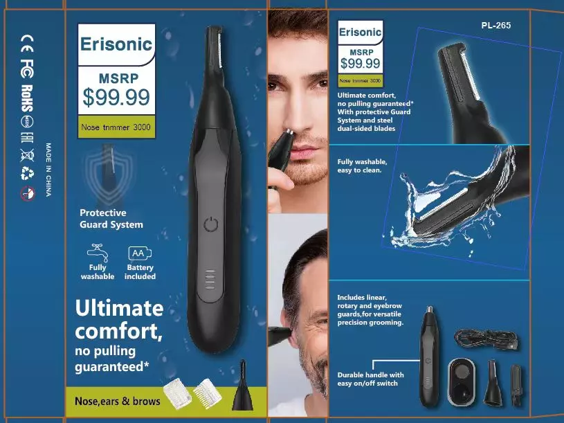 Nose Ear Hair Removal thumbnail