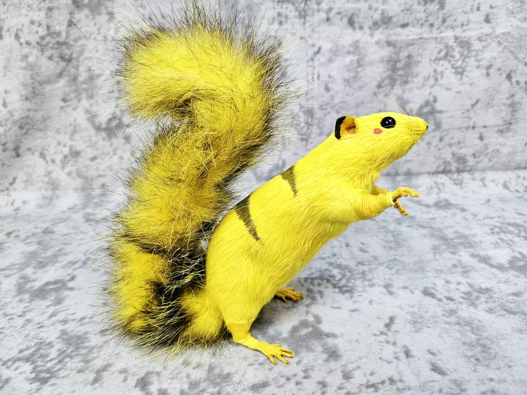 Pokemon: Pikachu Rat Taxidermy thumbnail