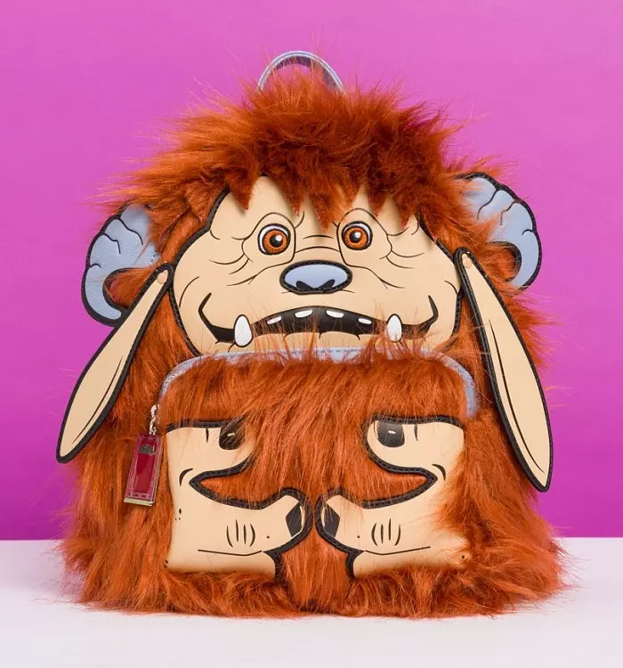 UK Loungefly Labyrinth Ludo Cosplay Mini Backpack thumbnail