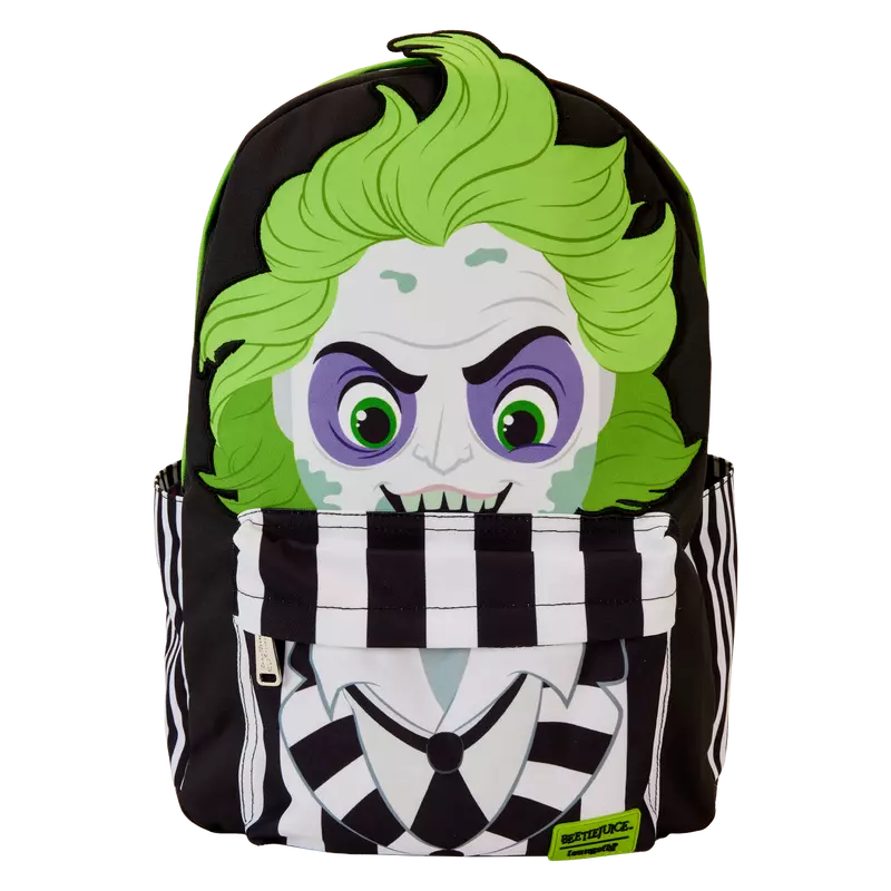 Loungefly Beetlejuice Cosplay Full-Size Backpack  thumbnail