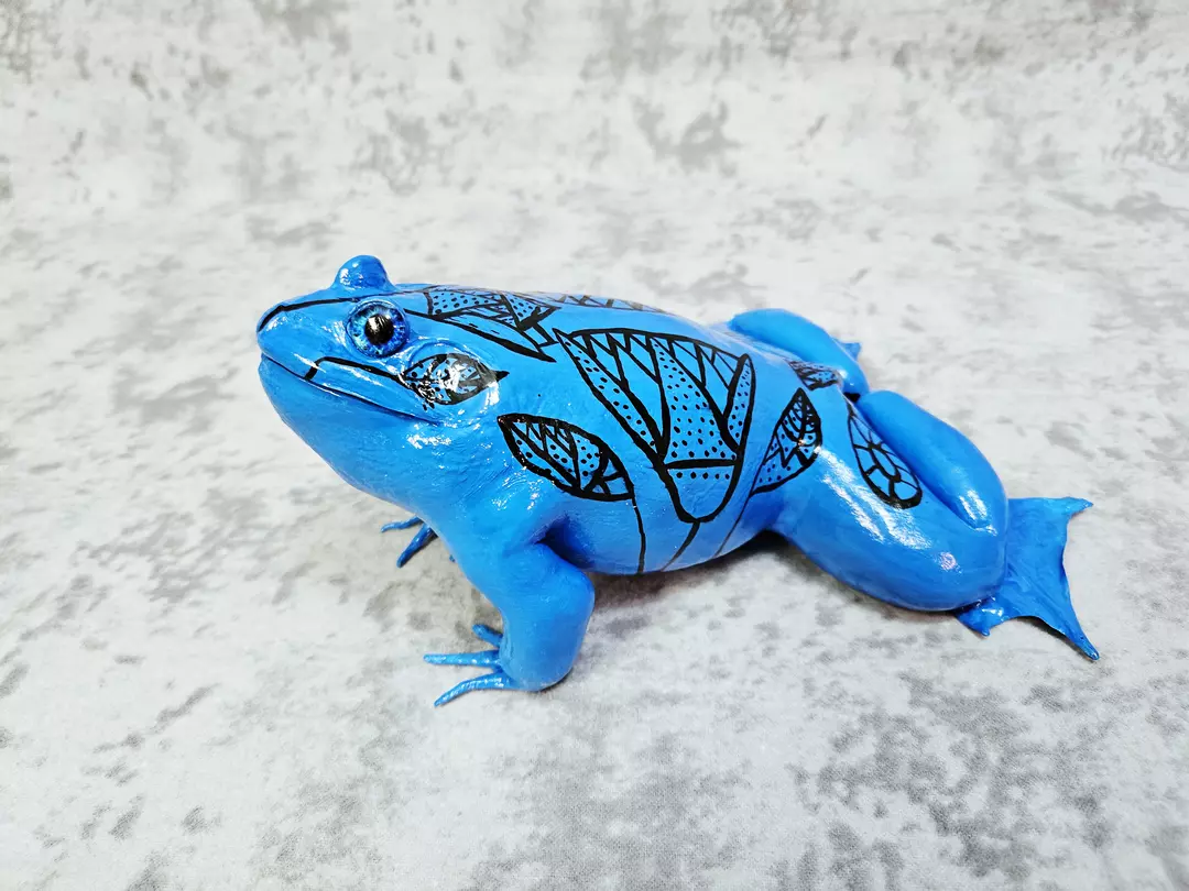 Egyptian Statuette Frog thumbnail