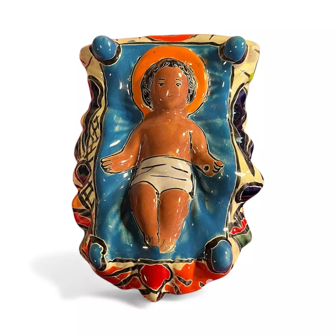 Item # 749 Talavera Baby Jesus thumbnail
