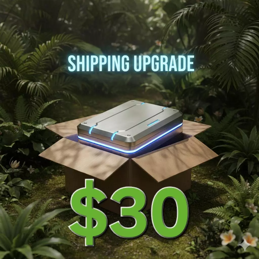 $30 shipping upgrade thumbnail