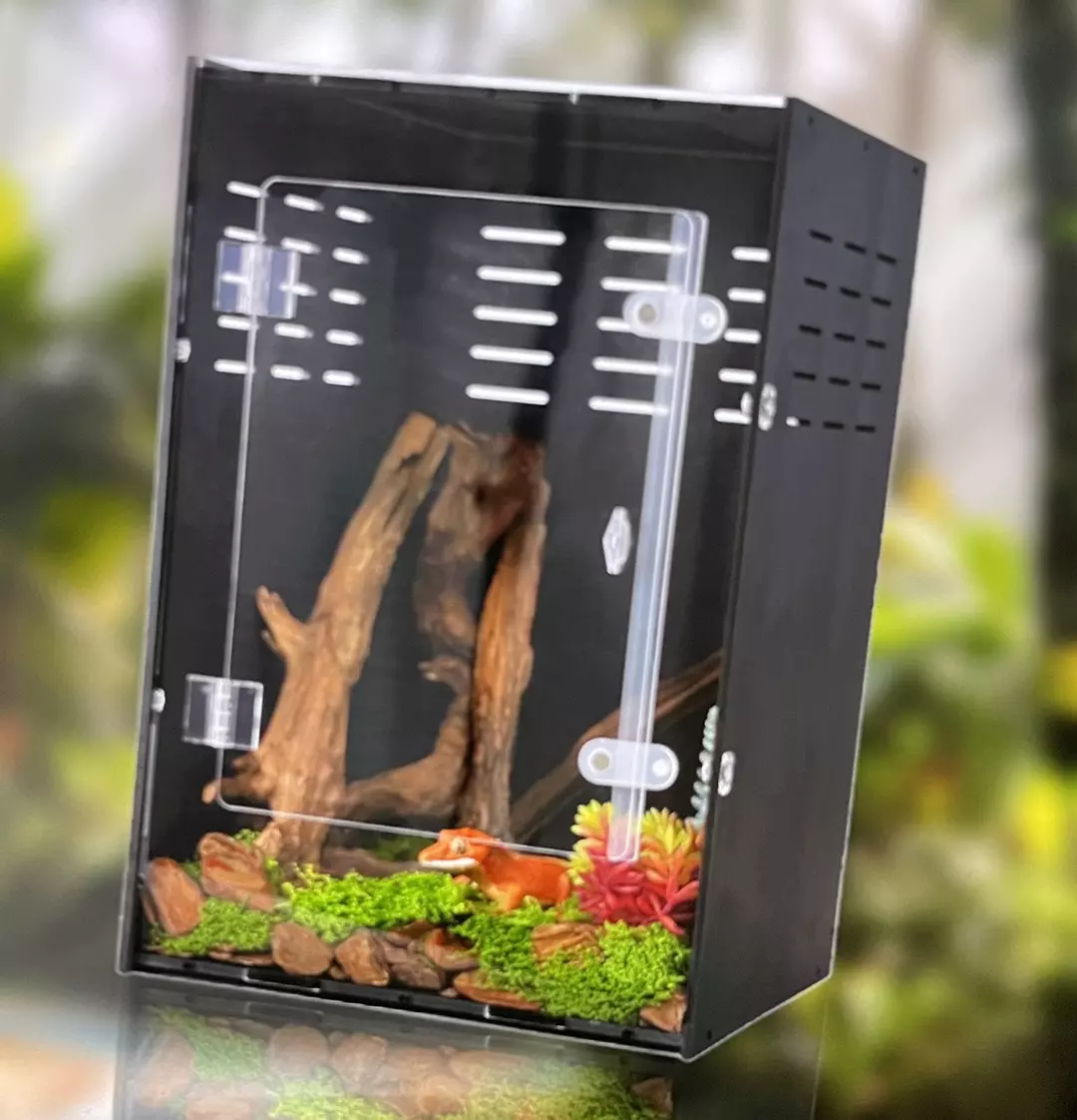 2x Vertical PVC 12X12X18 Enclosure thumbnail