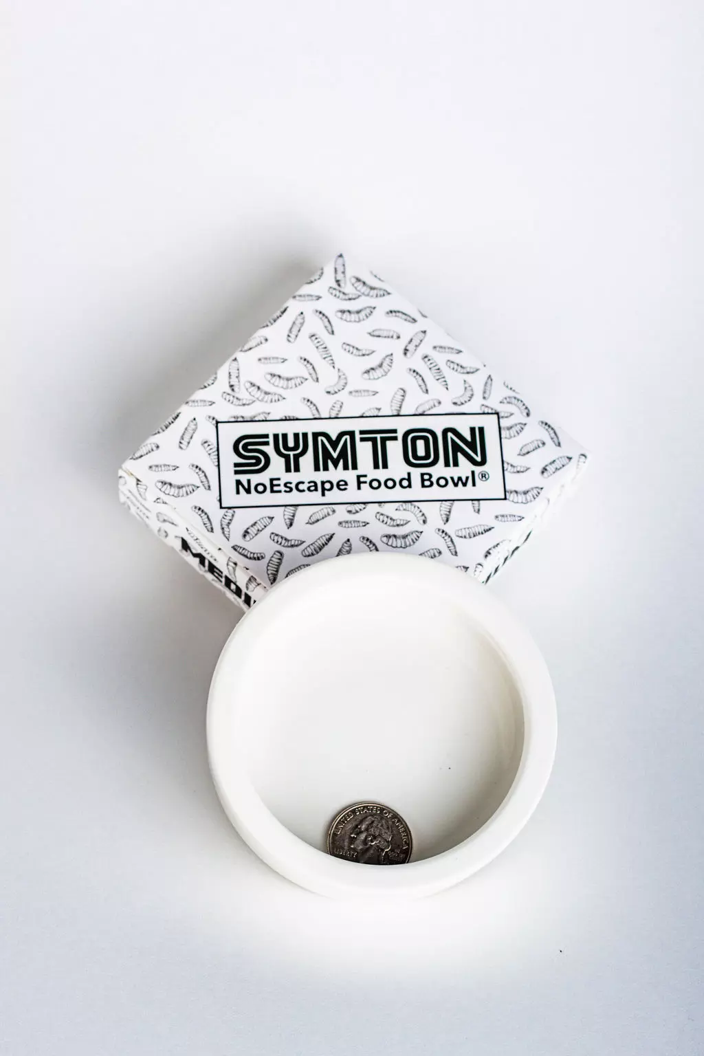 Medium No-Escape Food Bowl thumbnail