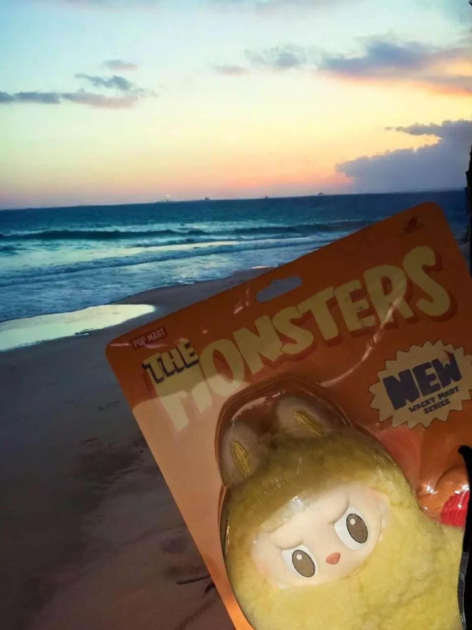 Popmart monster shrimp labubu thumbnail