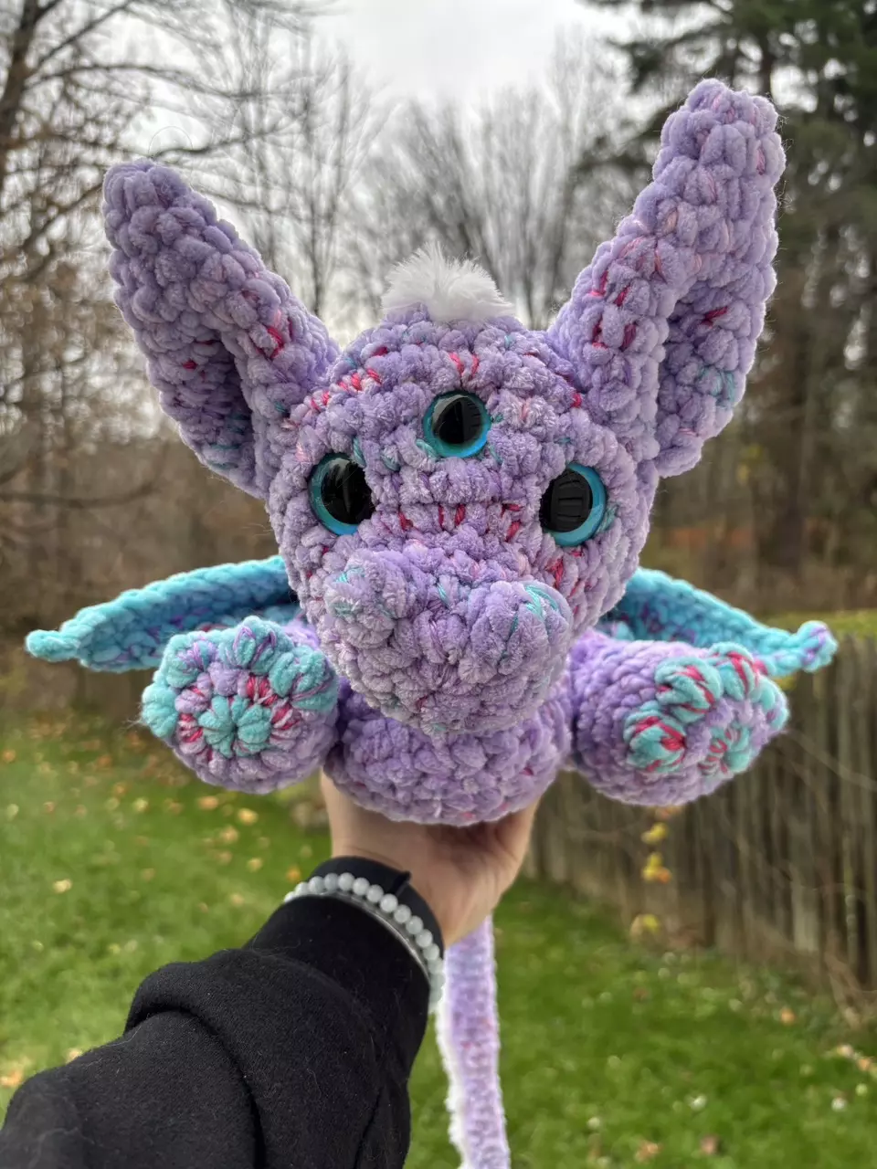 Large Purple Dragon thumbnail