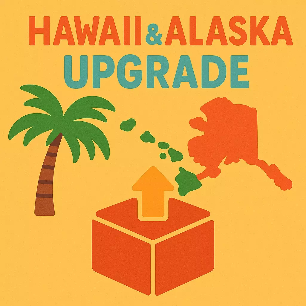 Alaska & Hawaii Shipping Upgrade thumbnail