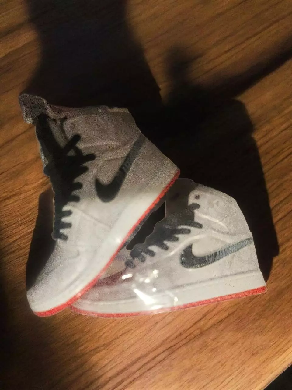 HIGH TOP NIKE LABUBU SHOES thumbnail