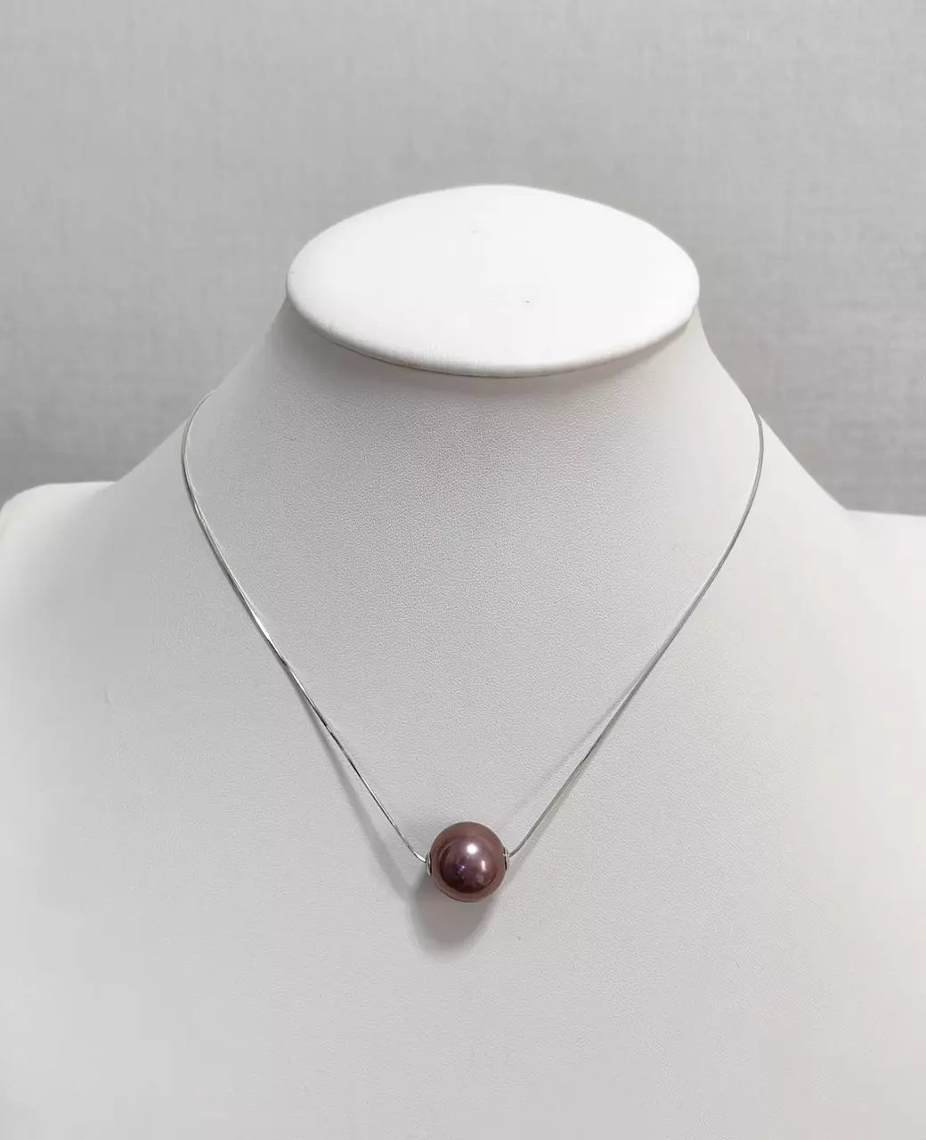 S925 necklace no pearl including thumbnail