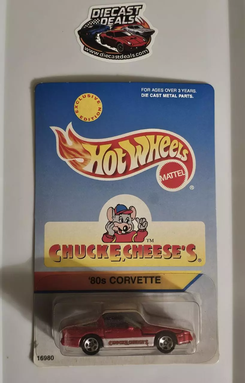 Hot Wheels Chuck E Cheese  Exclusive thumbnail